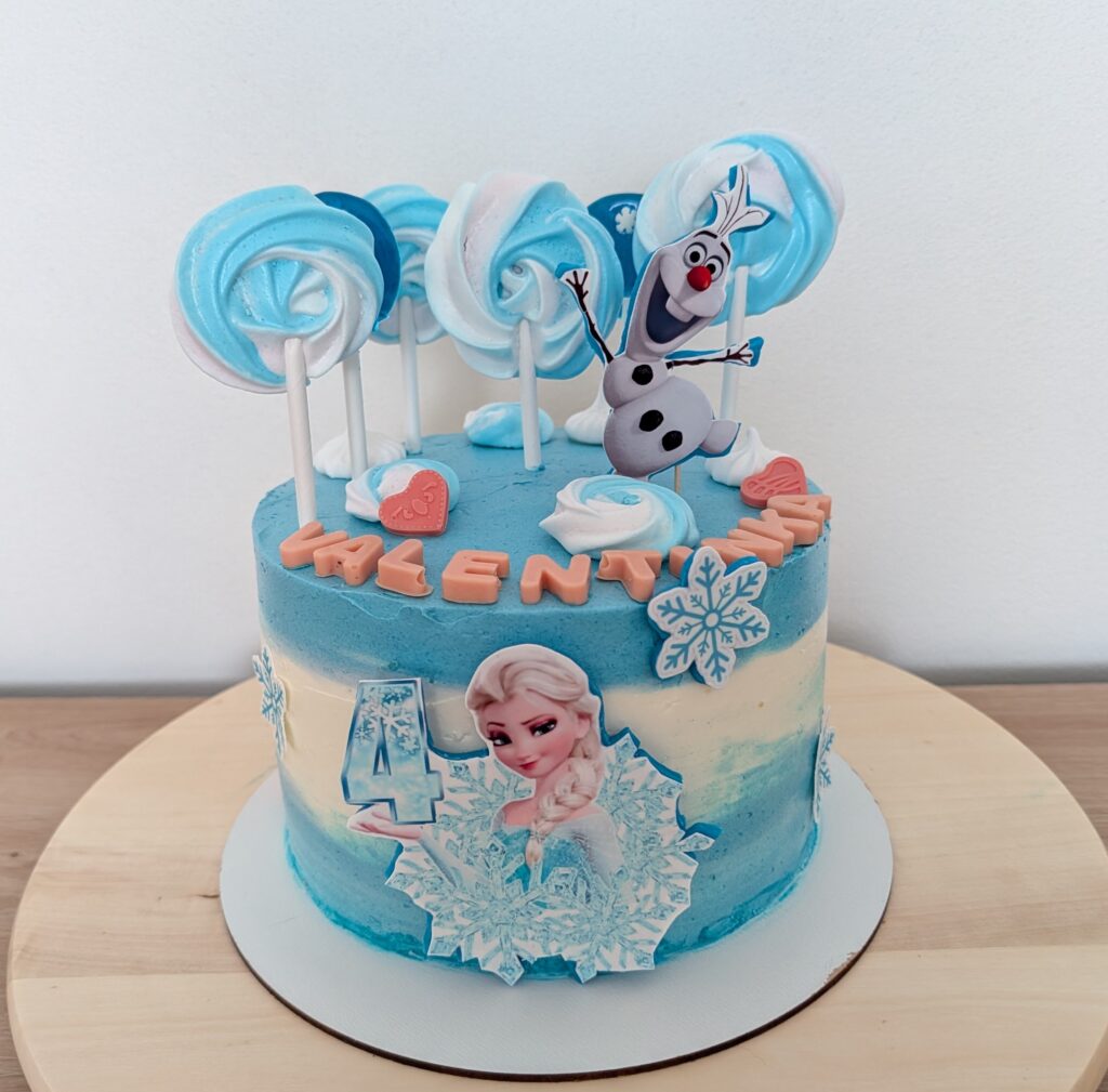 Dorty na objednávku – Bake it Anna
